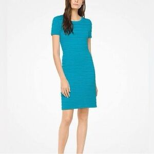 Michael Kors Vibrant Blue Mini Dress